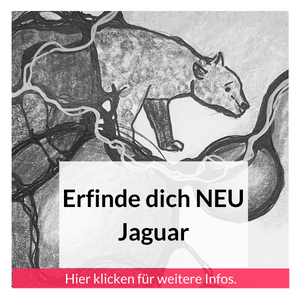 Erfinde dich NEU Jaguar