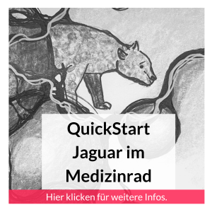 Jaguar im Medizinrad
