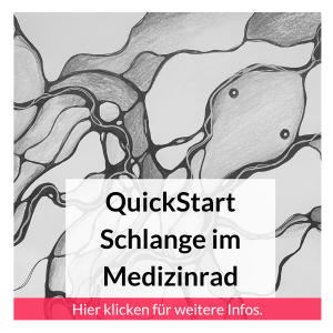 Schlange im Medizinrad