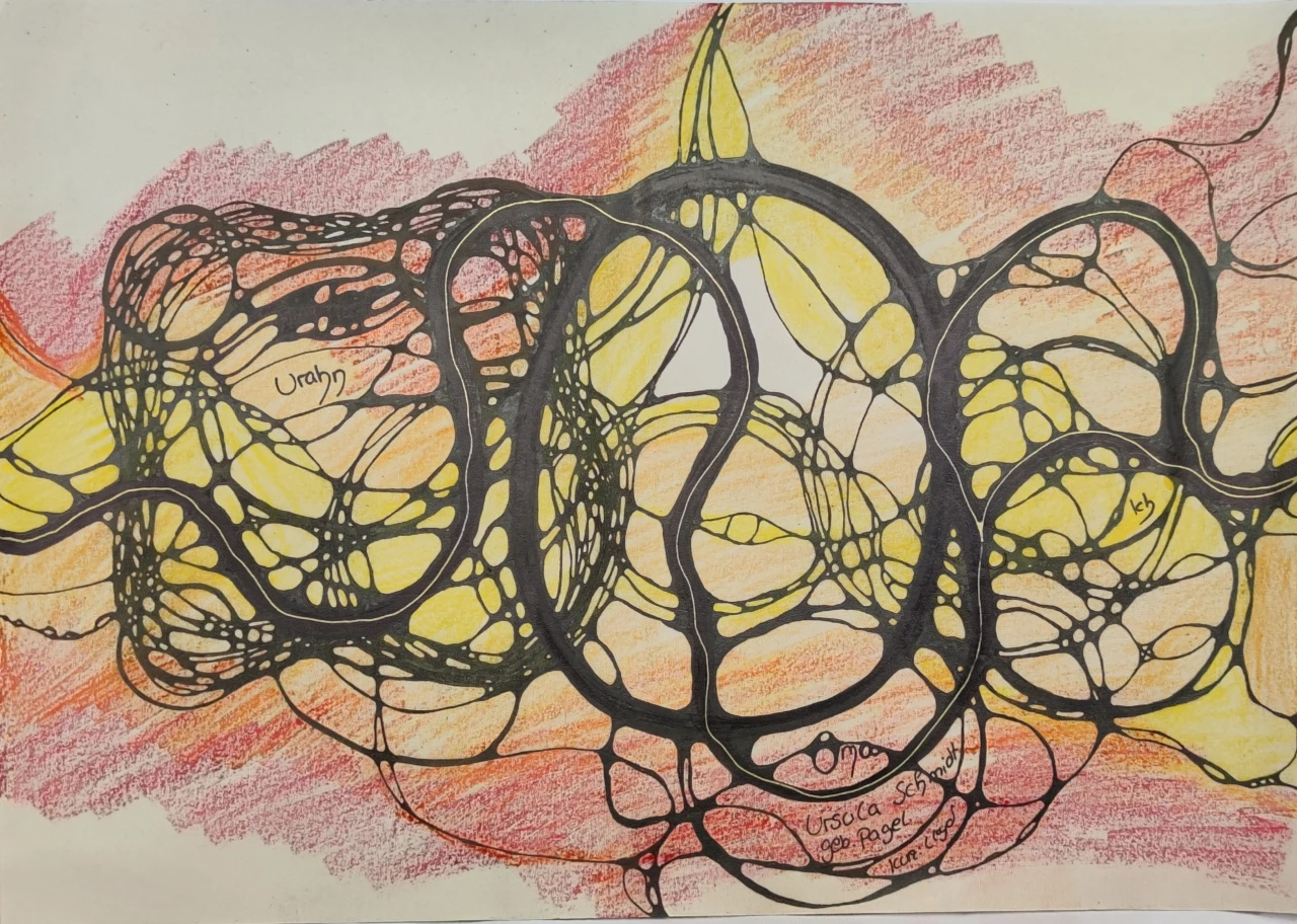 Zeichnung-von-Kathrin-zur-Ahnenkraft Zeichnung zu Kathrins Urahn mit dem QuickStart AhnenKraft