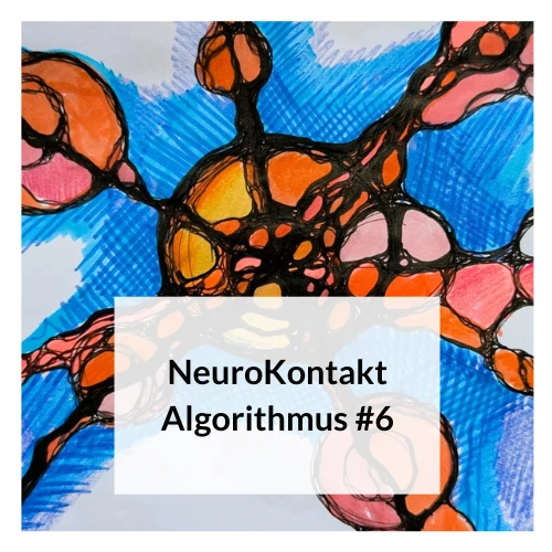 NeuroKontakt Neurographische Zeichnung zum Algorithmus NeuroKontakt NeuroGraphik